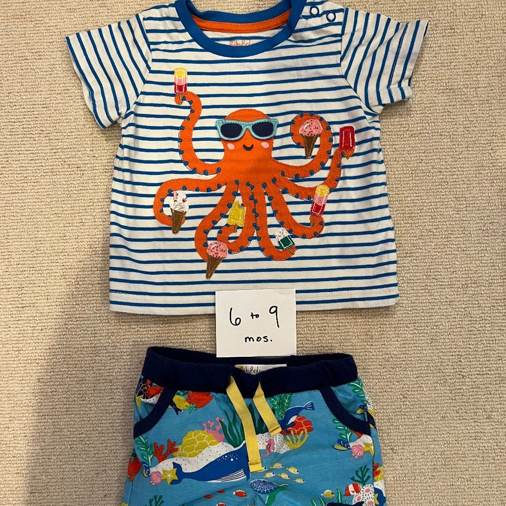 Baby Boden Octopus Playset